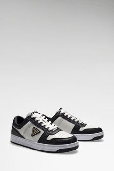 Zapatilla De Cuero Genuino Uddent