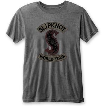 Slipknot Camiseta manga larga World Tour para mujer