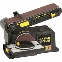 lijadora orbital aleatoria fartools para aficionados del diy