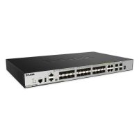 switch d-link dgs-3630-28sc 24 sfp 4 sfp l3 gestionado apilable rack 1u