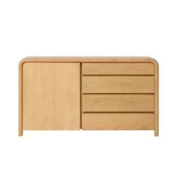 Aparador de madera maciza 145x80cm