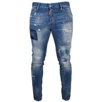 dsquared pantalon pitillo - para hombre
