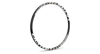 Llanta delantera ikon bmx i 451x19 5mm i 28 agujeros negra   blanca