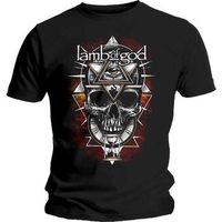 lamb of god tops y camisetas all seeing red para hombre