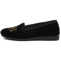 grunland pantuflas nero 57texi para mujer