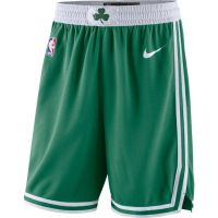 short boston celtics nike icon edition swingman verde