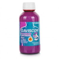 gaviscon double action peppermint liquid