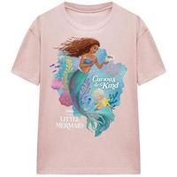 the little mermaid camiseta curious and kind para mujer
