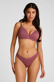 Hunkemöller Tanga Lola Morado