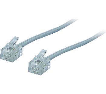 ADVENT ARJ112M15 RJ11 Ethernet Cable - 2 m, Gold