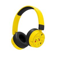 auriculares otl technologies pokemon pikachu inalambricos y con cable bluetooth amarillo