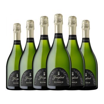 Freixenet Barroco Brut Cava Reserva 75 Cl 12% Vol. (pack De 6 Unidades)