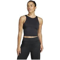 adidas camiseta tirantes debardeur yoga crop inner shelf bra para mujer