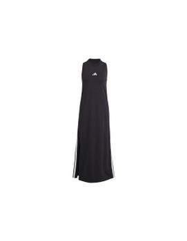 Vestido adidas 3Bandas Sj Mujer Negro/Blanco