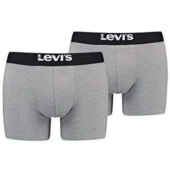 Levis Calzoncillos BOXER LEVI'S® SOLID BASIC ORGANIC 2P HOMBRE para hombre