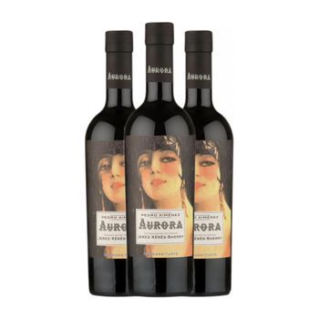 Yuste Vino Dulce Px Aurora Jerez-xérès-sherry 75 Cl 15% Vol. (pack De 3 Unidades)