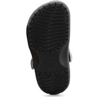 crocs zuecos classic grogu clog t black 207894-001 para nino