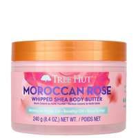 tree hut whipped body butter moroccan rose 240g