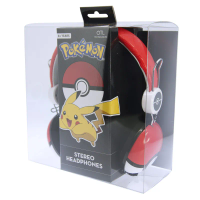 auriculares pokemon pokeball dome design