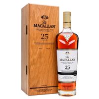 macallan 25 aaos sherry oak estuche