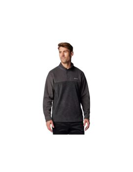 Forro polar Montaña Columbia Sns Mountain™ Half Snap II Hombre Gris