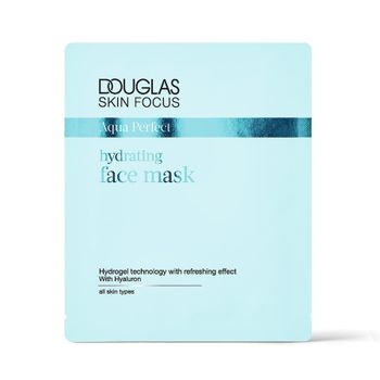 Douglas Collection - Skin Focus Aqua Perfect Hydrating Face Mask Mascarillas hidratantes 22 g unisex