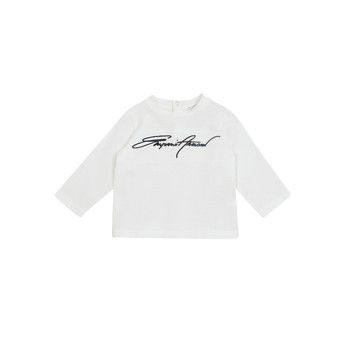 Emporio Armani Camiseta manga larga 6HHTJN-1JTUZ-0101 para niño