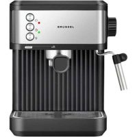 cafetera espresso grunkel cafpresso-20aroma 18l 20 bares vaporizador acero inoxidable