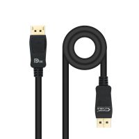nanocable cable dp 14 certificado vesa dp mm 1m
