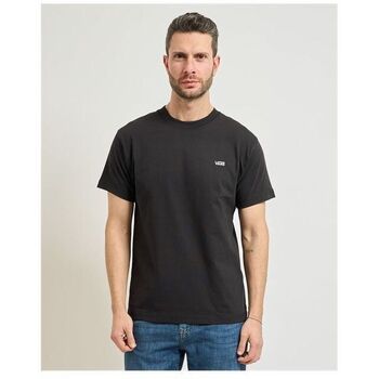 Vans Tops y Camisetas VN000PEW STACKED-Y281 BLACK para hombre