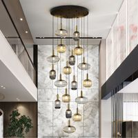 lampara colgante norma dim 18 luces