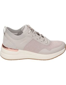 Zapatillas Para Mujer Skechers Billion 2 Winning 177331-tpe Color Taupe 39