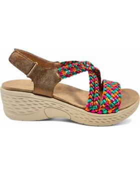 de TIMBOS SANDALIA CUNA COMODA MUJER MULTICOLOR 131280 VARIOS COLORES