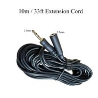 cable de extension remota lanc de 10m33 pies 25mm macho a 25mm hembra solo compatible con los controles remotos aodelan zc-1 zc-3 zc-4 o zc-5