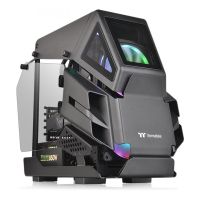 thermaltake ah t200 cristal templado usb 30 negra