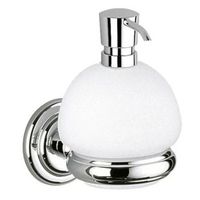 jabonera de cristal keuco 04947009000