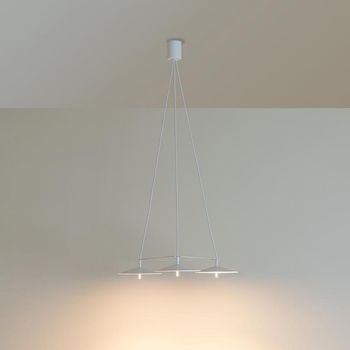 Lámpara colgante led pla (3x15w)