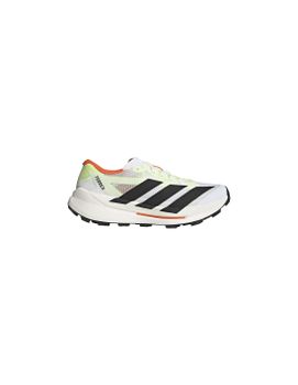 Zapatillas de Trail adidas Terrex Agravic Tt Hombre Blanco/Negro/Lima