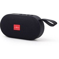 Gembird SPK-BT-11 altavoz portátil Sistema de altavoz portátil 2.1 Negro 3 W