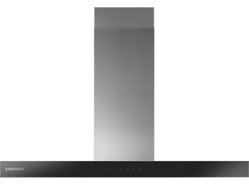 Campana decorativa - Samsung NK36C5070US/UR, 4 velocidades, 531 m³/h, 90 cm, Inox
