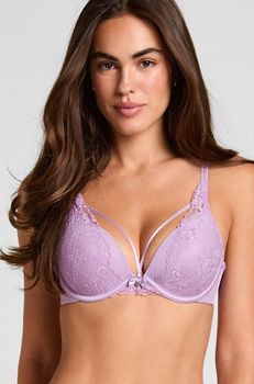 Hunkemöller Sujetador push-up Naomi Morado