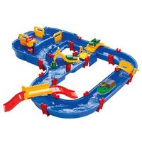 conjunto mega bridge 1528 120x105x22 cm aquaplay