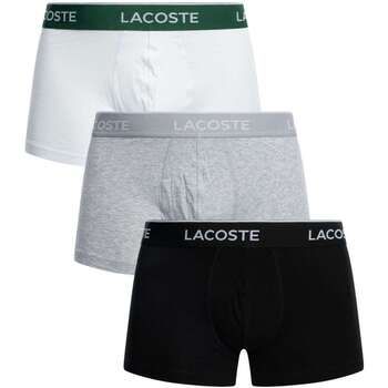 Lacoste Calzoncillos Pack de 3 baÃºles elásticos de algodón para hombre