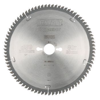 Dewalt Dt4287-qz - Hoja Para Sierra Circular Estacionaria 250x30mm 80d