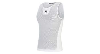 Capa base sin mangas endura fishnet ii blanco