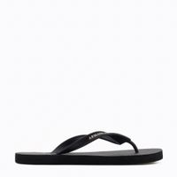 armani exchange chanclas negras xuq002-00002