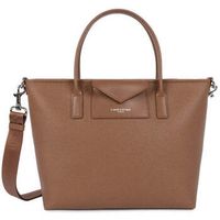lancaster bolsa bolso tote de mano maya double kba cuero moka para mujer