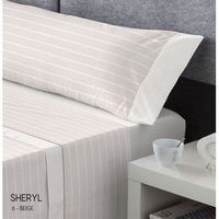juego de 3 piezas franela - msheryl beig cama de 105 1 almohada