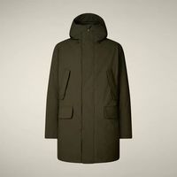 save the duck parka p45320m smeg213 wilson-50071 lan green para hombre
