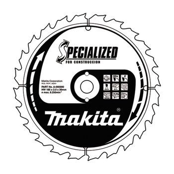 Disco Tct 210x30x14t - Makita - B-27246